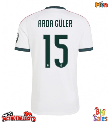 Real Madrid Arda Guler #15 Replica Home Stadium Shirt 2026-27 Short Sleeve